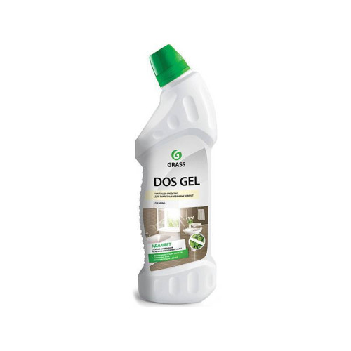 Средство для чистки и дезинфекции сантехники Dos gel 0,75л щелочное Grass