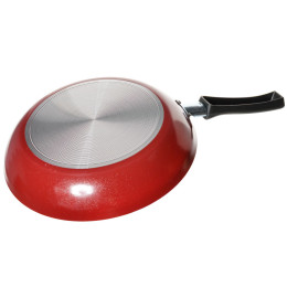 Сковорода 24см "Prosto" с покрытием без крышки