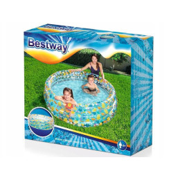 Бассейн надувной 170*53см 697л Bestway 51048