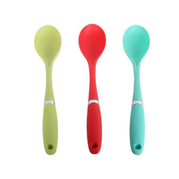 Ложка 33см силиконовая Микс