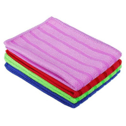 Салфетка из микрофибры 25*35см 2шт для сильных загрязнений