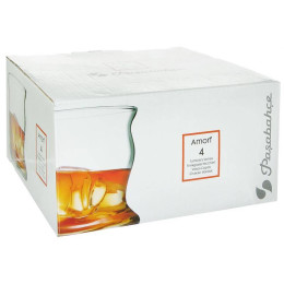 Набор стаканов "Amorf" 4шт 340мл