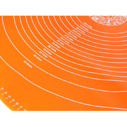 Коврик силиконовый для раскатки теста 70*70см