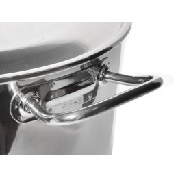 Кастрюля 50л нержавеющая сталь цельнотянутая ТРС-3