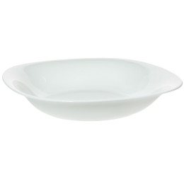 CARINE LIGHT TURQUOISE MIX Столовый набор 19 предметов бело-голубой 19пр