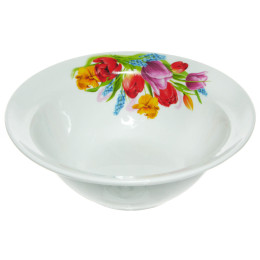 Миска 550мл форма Идиллия Майский букет