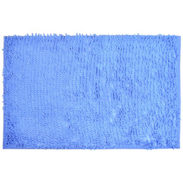 Коврик Макароны 50*80см синий