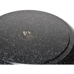 Жаровня 3л Гранит black Induction Pro