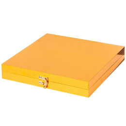 Набор столовых приборов 18 предметов в деревянном кейсе Agness 942-011