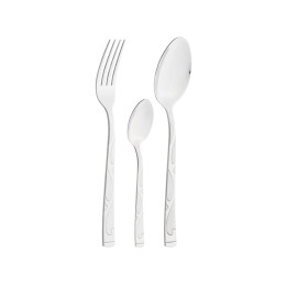 Набор столовых приборов 18 предметов в деревянном кейсе Agness 942-011