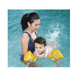 Нарукавники для плавания 25*15см Swim Safe ступень С Bestway 32033