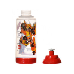 Бутылка для воды 380мл "Transformers"