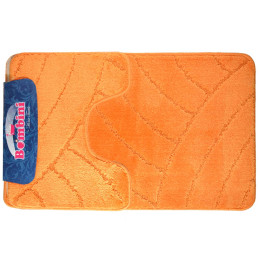 Коврик BOMBINI Classic One Color 50*80см 2шт оранжевый 201825