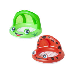 Бассейн 97*66см детский с навесом от солнца Bestway 52189