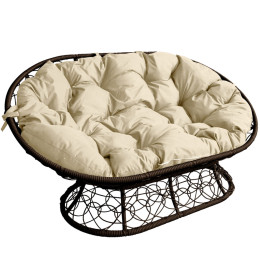 Диван "Мамасан" ротанг искусственный, цвет в ассортименте