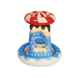 Бассейн надувной 91*91*89см Candyville Bestway 52270