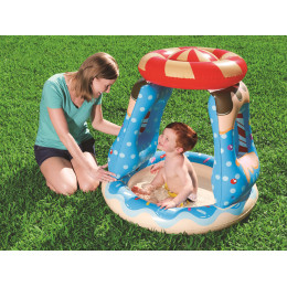 Бассейн надувной 91*91*89см Candyville Bestway 52270