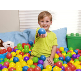 Шарики детские для сухого бассейна 100шт 6,5см Bestway 52027