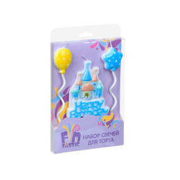 Свечи для торта 16см парафин