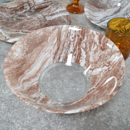 NEO CARINA MARBLE CHOCOL Столовый сервиз 19 предметов 92304