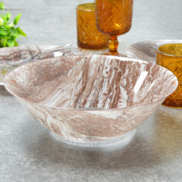 NEO CARINA MARBLE CHOCOL Столовый сервиз 19 предметов 92304