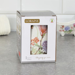 Дозатор для мыла 450мл "Цветы" LR 27749