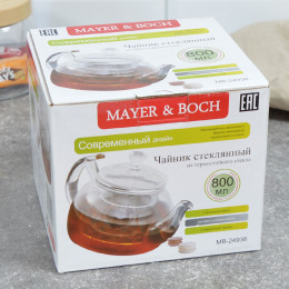 Чайник заварочный 0,8л МВ 24938