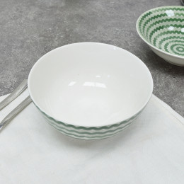 Бульонница 670мл 15см Димаре зеленый