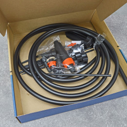 Полив дождевой "Жук" для грядок, на одну грядку