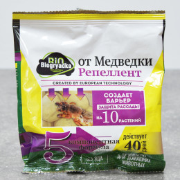 Отпугиватель биологический от медведки 100гр