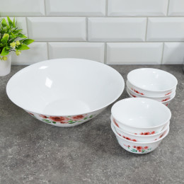 FLOWERURE ESSENCE Набор салатников 7 предметов 86286