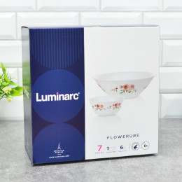 FLOWERURE ESSENCE Набор салатников 7 предметов 86286