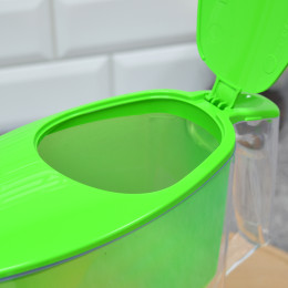 Аквафор кувшин Ультра модель P87A5F зеленый