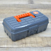Ящик для инструментов Blocker Techniker 9" серо-свинцовый/оранжевый