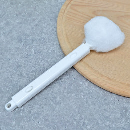 Щетка для мытья банок с телескопической ручкой
