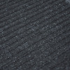 Коврик 50*80см влаговпитывающий ребристый FLOOR MAT Стандарт Лайт, черный