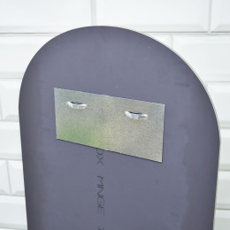 Зеркало полуовальное 35*50см 512442