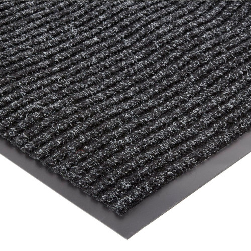 Коврик 120*180см влаговпитывающий ребристый FLOOR MAT Стандарт Лайт, черный