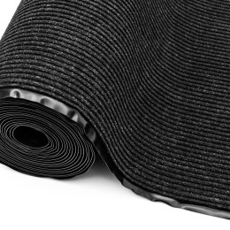 Коврик 120*180см влаговпитывающий ребристый FLOOR MAT Стандарт Лайт, черный