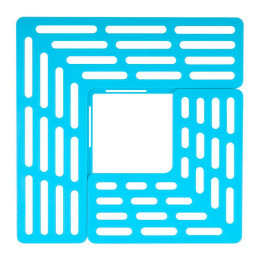 Сушилка-подставка для раковины 28,5*28,5см