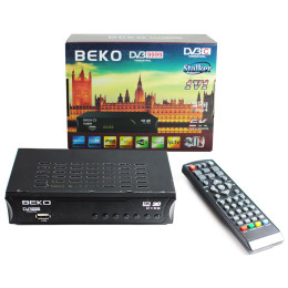 Ресивер DVB-T2 "ВЕКО", MPEG-2/MPEG-4, HDMI, USB, Wi-Fi
