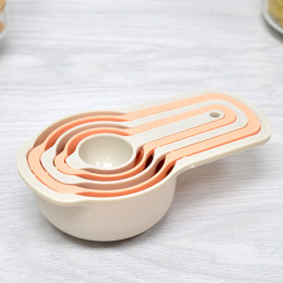 Набор мерных емкостей 5шт 145*80*40мм