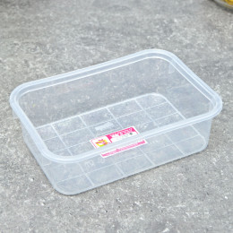 Лоток 0,9л прозрачный
