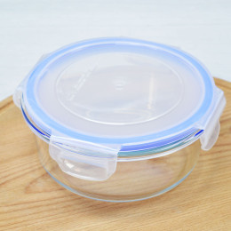 Контейнер 650мл стеклянный пищевой BK-8812
