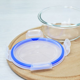 Контейнер 650мл стеклянный пищевой BK-8812