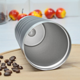 Термокружка 450мл нержавеющая сталь WR-8356