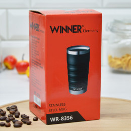 Термокружка 450мл нержавеющая сталь WR-8356