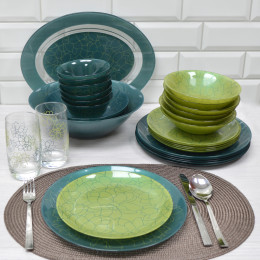 FLEURS DE BACH Столовый сервиз 46 предметов