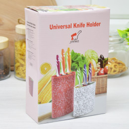 Подставка для ножей овальная 22см