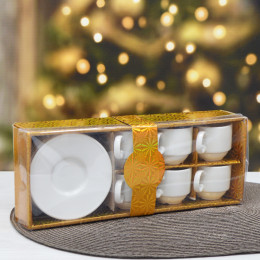 Кофейный набор 12 предметов 100мл